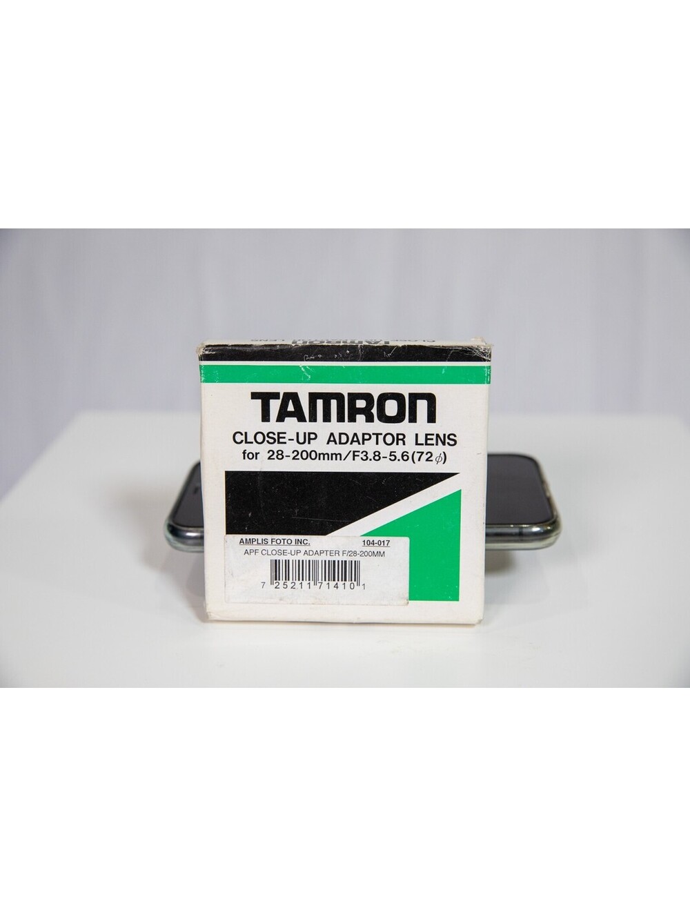 Tamron Close-up Adapter Lens for 28-200mm F3.8-5.6 72